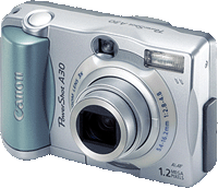 Canon PowerShot A30