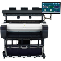 Canon imagePROGRAF iPF850 MFP M40
